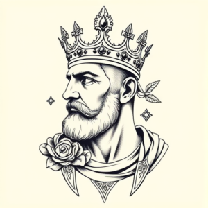 Roman Cardinal Tattoo