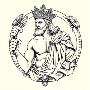 Roman Sisyphus Tattoo