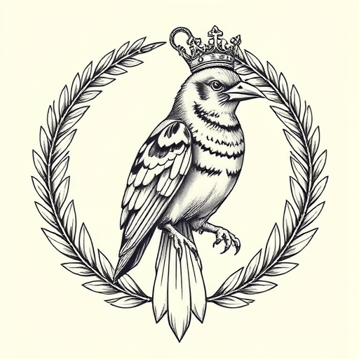 Roman Sparrow Tattoo