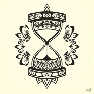 Samoan Hourglass Tattoo