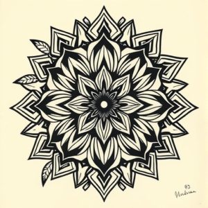 Samoan Sisyphus Tattoo