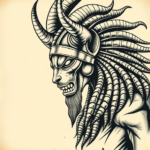 Samson Anubis Tattoo