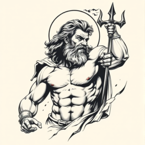 Samson Apollo Tattoo