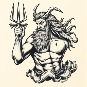 Samson Aquarius Tattoo