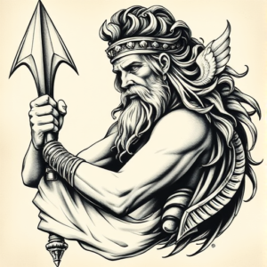 Samson Artemis Tattoo