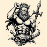 Samson Atomic Tattoo