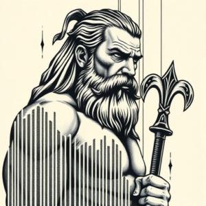 Samson Barcode Tattoo