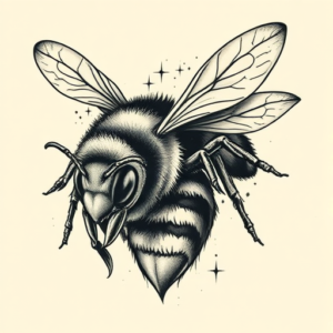 Samson Bee Tattoo