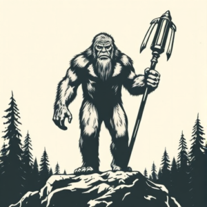 Samson Bigfoot Tattoo
