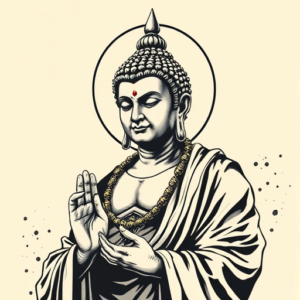 Samson Buddha Tattoo