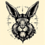 Samson Bunny Tattoo