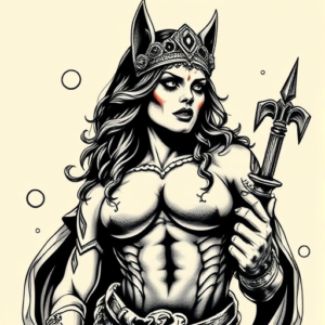 Samson Catrina Tattoo