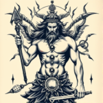 Samson Chakra Tattoo