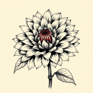 Samson Chrysanthemum Tattoo