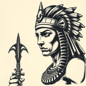 Samson Cleopatra Tattoo