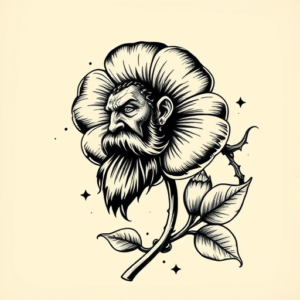 Samson Clover Tattoo