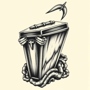 Samson Coffin Tattoo