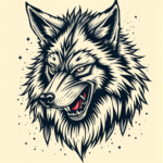 Samson Coyote Tattoo