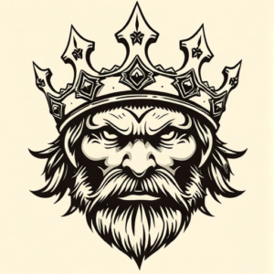Samson Crown Tattoo