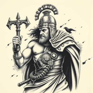 Samson Crusader Tattoo
