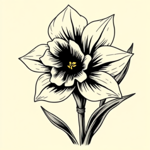 Samson Daffodil Tattoo
