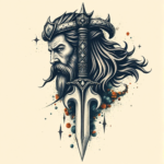 Samson Dagger Tattoo