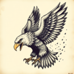 Samson Eagle Tattoo