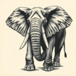 Samson Elephant Tattoo