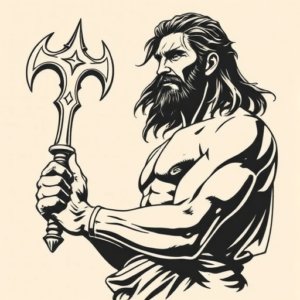 Samson Evangelion Tattoo