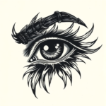 Samson Eye Tattoo