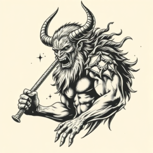 Samson Fenrir Tattoo