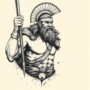 Samson Gladiator Tattoo