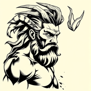 Samson Gladiolus Tattoo