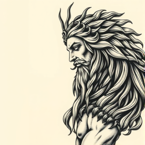 Samson Goddess Tattoo