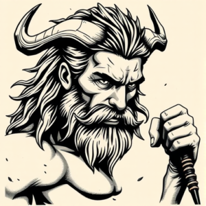 Samson Hades Tattoo