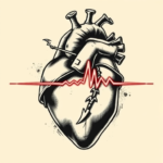 Samson Heartbeat Tattoo