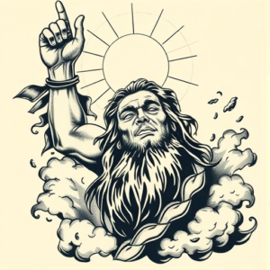 Samson Heaven Tattoo