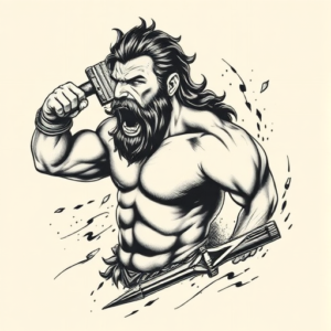 Samson Hercules Tattoo