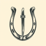Samson Horseshoe Tattoo