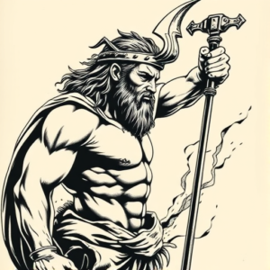 Samson Icarus Tattoo