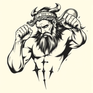 Samson Infinity Tattoo