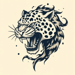Samson Jaguar Tattoo