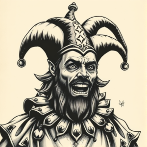 Samson Jester Tattoo