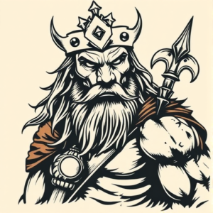 Samson King Tattoo