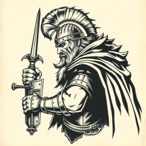 Samson Knight Tattoo