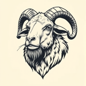 Samson Lamb Tattoo