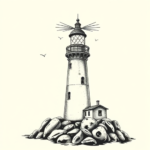 Samson Lighthouse Tattoo