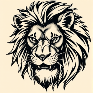 Samson Lioness Tattoo