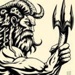 Samson Medusa Tattoo