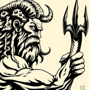 Samson Medusa Tattoo